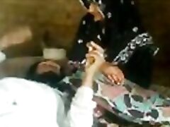 Amateur pakistani punjabi village girl with her cousin fucked in style when no one is at home and unaware that there is mobile camera on filming whole fuck session.