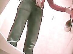 Behind Toilet Voyeur IV