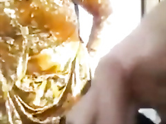 Indian Bhabhi cheating in Car with innocent caught pakistani aunt